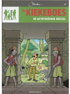 Standaard Uitgeverij De getatoeëerde mossel - Boek Merho (9002241739)