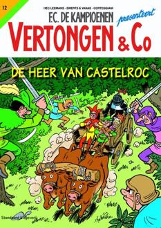 Standaard Uitgeverij De heer van Castelroc - Boek Hec Leemans (9002256841)