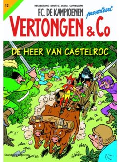 Standaard Uitgeverij De heer van Castelroc - Boek Hec Leemans (9002256841)