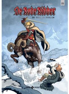 Standaard Uitgeverij De Heks en Merlijn - Boek Willy Vandersteen (9002258593)