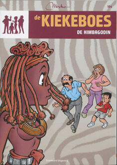 Standaard Uitgeverij De himbagodin - Boek Merho (9002242549)