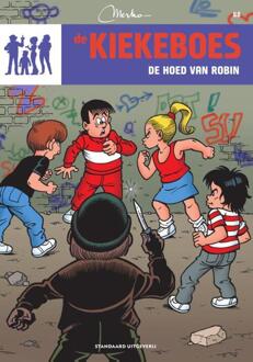 Standaard Uitgeverij De hoed van Robin - Boek Merho (9002246560)