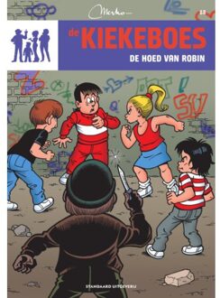 Standaard Uitgeverij De hoed van Robin - Boek Merho (9002246560)