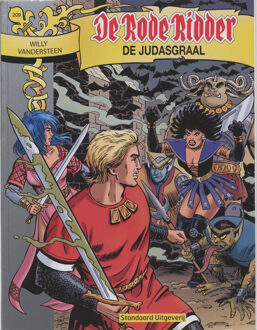 Standaard Uitgeverij De Judasgraal - Boek Willy Vandersteen (9002218699)