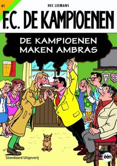 Standaard Uitgeverij De Kampioenen maken ambras - Boek Hec Leemans (900223659X)