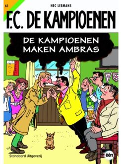 Standaard Uitgeverij De Kampioenen maken ambras - Boek Hec Leemans (900223659X)