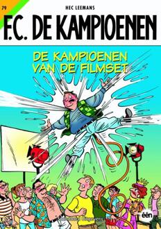 Standaard Uitgeverij De kampioenen van de filmset - Boek Hec Leemans (9002244908)