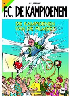 Standaard Uitgeverij De kampioenen van de filmset - Boek Hec Leemans (9002244908)