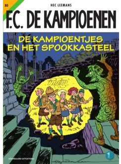Standaard Uitgeverij De kampioentjes en het spookkasteel - Boek Hec Leemans (9002254989)