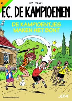 Standaard Uitgeverij De Kampioentjes maken het bont - Boek Hec Leemans (9002259840)