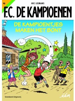 Standaard Uitgeverij De Kampioentjes maken het bont - Boek Hec Leemans (9002259840)