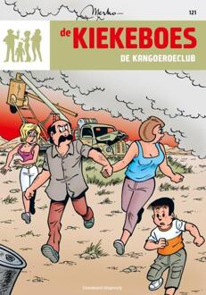 Standaard Uitgeverij De Kiekeboes De Kangoeroeclub - Boek Merho (9002249128)