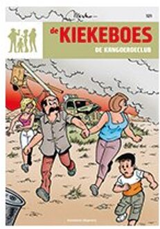 Standaard Uitgeverij De Kiekeboes De Kangoeroeclub - Boek Merho (9002249128)