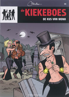 Standaard Uitgeverij De Kiekeboes De kus van mona - Boek Merho (9002245076)