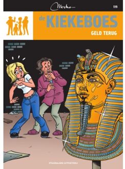 Standaard Uitgeverij De Kiekeboes Geld terug - Boek Merho (9002249101)