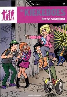 Standaard Uitgeverij De Kiekeboes Het ss syndroom - Boek Merho (9002243758)