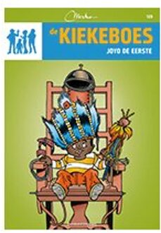 Standaard Uitgeverij De Kiekeboes Joyo de eerste - Boek Merho (900224911X)