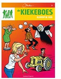 Standaard Uitgeverij De Kiekeboes Klavertje vier - Boek Merho (9002248997)