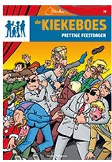 Standaard Uitgeverij De Kiekeboes Prettige feestdagen - Boek Merho (9002249020)