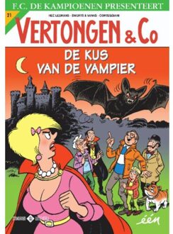 Standaard Uitgeverij De Kus van de Vampier - Boek Hec Leemans (9002263600)