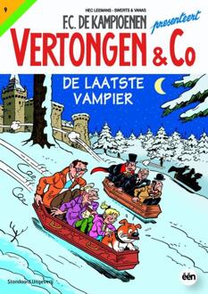 Standaard Uitgeverij De laaste vampier - Boek Hec Leemans (9002255543)