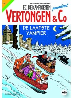 Standaard Uitgeverij De laaste vampier - Boek Hec Leemans (9002255543)