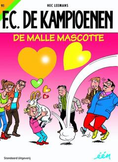 Standaard Uitgeverij De malle mascotte - Boek Hec Leemans (9002259859)