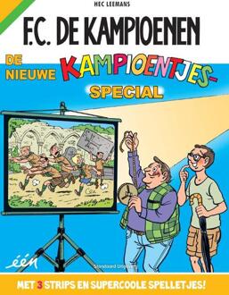Standaard Uitgeverij De nieuwe Kampioentjes - Boek Hec Leemans (9002260407)