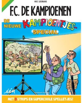 Standaard Uitgeverij De nieuwe Kampioentjes - Boek Hec Leemans (9002260407)