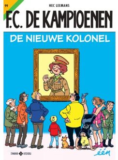 Standaard Uitgeverij De nieuwe kolonel - Boek Hec Leemans (900226576X)