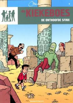 Standaard Uitgeverij De onthoofde Sfinx - Boek Merho (9002245688)