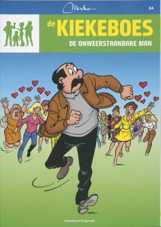 Standaard Uitgeverij De onweerstaanbare man - Boek Merho (9002242514)