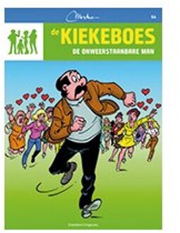 Standaard Uitgeverij De onweerstaanbare man - Boek Merho (9002242514)