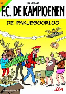 Standaard Uitgeverij De pakjesoorlog + CD - Boek Hec Leemans (9002259883)