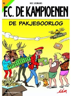 Standaard Uitgeverij De pakjesoorlog + CD - Boek Hec Leemans (9002259883)