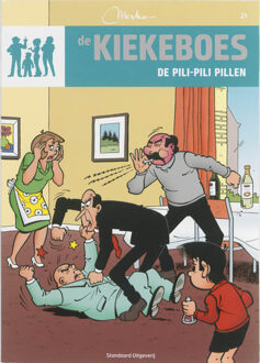 Standaard Uitgeverij De pili-pili pillen - Boek Merho (9002244991)