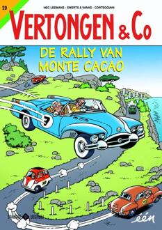 Standaard Uitgeverij De rally van Monte-Cacao - Boek Hec Leemans (9002263597)