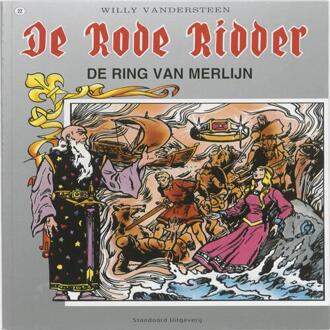 Standaard Uitgeverij De ring van Merlijn - Boek Willy Vandersteen (9002196148)