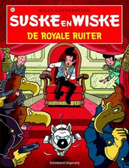 Standaard Uitgeverij De royale ruiter - Boek Willy Vandersteen (9002251076)