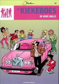 Standaard Uitgeverij De roze Rolls - Boek Merho (9002246455)