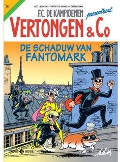 Standaard Uitgeverij De schaduw van Fantomark - Boek Hec Leemans (9002263589)