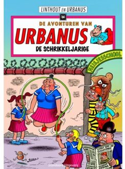 Standaard Uitgeverij De schrikkeljarige - Boek Urbanus (9002257023)