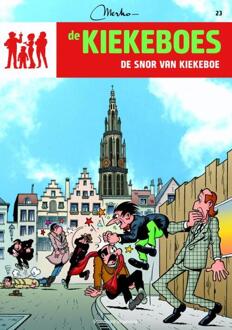 Standaard Uitgeverij De snor van Kiekeboe - Boek Merho (9002263449)