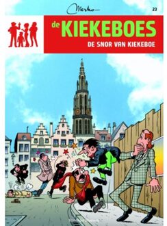 Standaard Uitgeverij De snor van Kiekeboe - Boek Merho (9002263449)