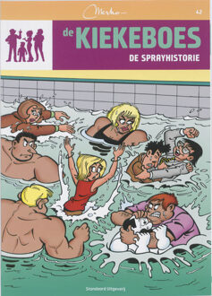 Standaard Uitgeverij De spray-historie - Boek Merho (9002242441)