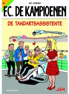 Standaard Uitgeverij De tandartsassistente - Boek Hec Leemans (9002263260)