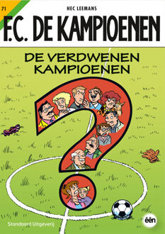 Standaard Uitgeverij De verdwenen kampioenen - Boek Hec Leemans (9002248180)