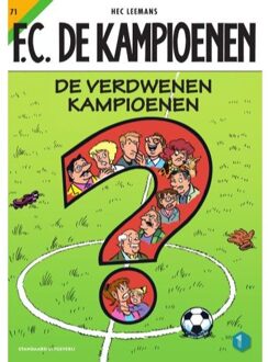 Standaard Uitgeverij De verdwenen kampioenen - Boek Hec Leemans (9002248180)