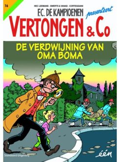 Standaard Uitgeverij De verdwijning van Oma Boma - Boek Hec Leemans (9002260431)