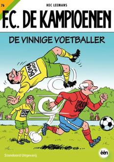 Standaard Uitgeverij De vinnige voetballer - Boek Hec Leemans (9002248261)